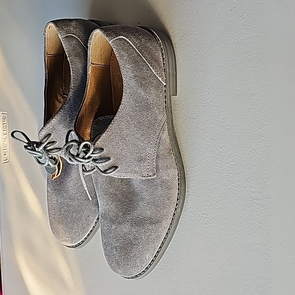 Frank Wright suede shoes